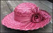 photo of hat from Norfolk Island