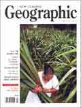 image of New Zealand Geographic, Number 42, April–June 1999 cover