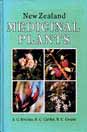 image of New Zealand Medicinal Plants book cover