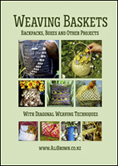 image of Weaving baskets book cover